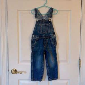 Gap denim overalls Toddler boy size 3T